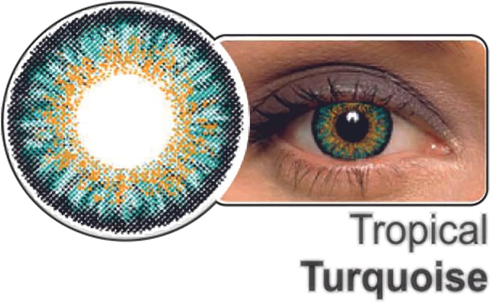 Celebration Tropical Turquoise Colors