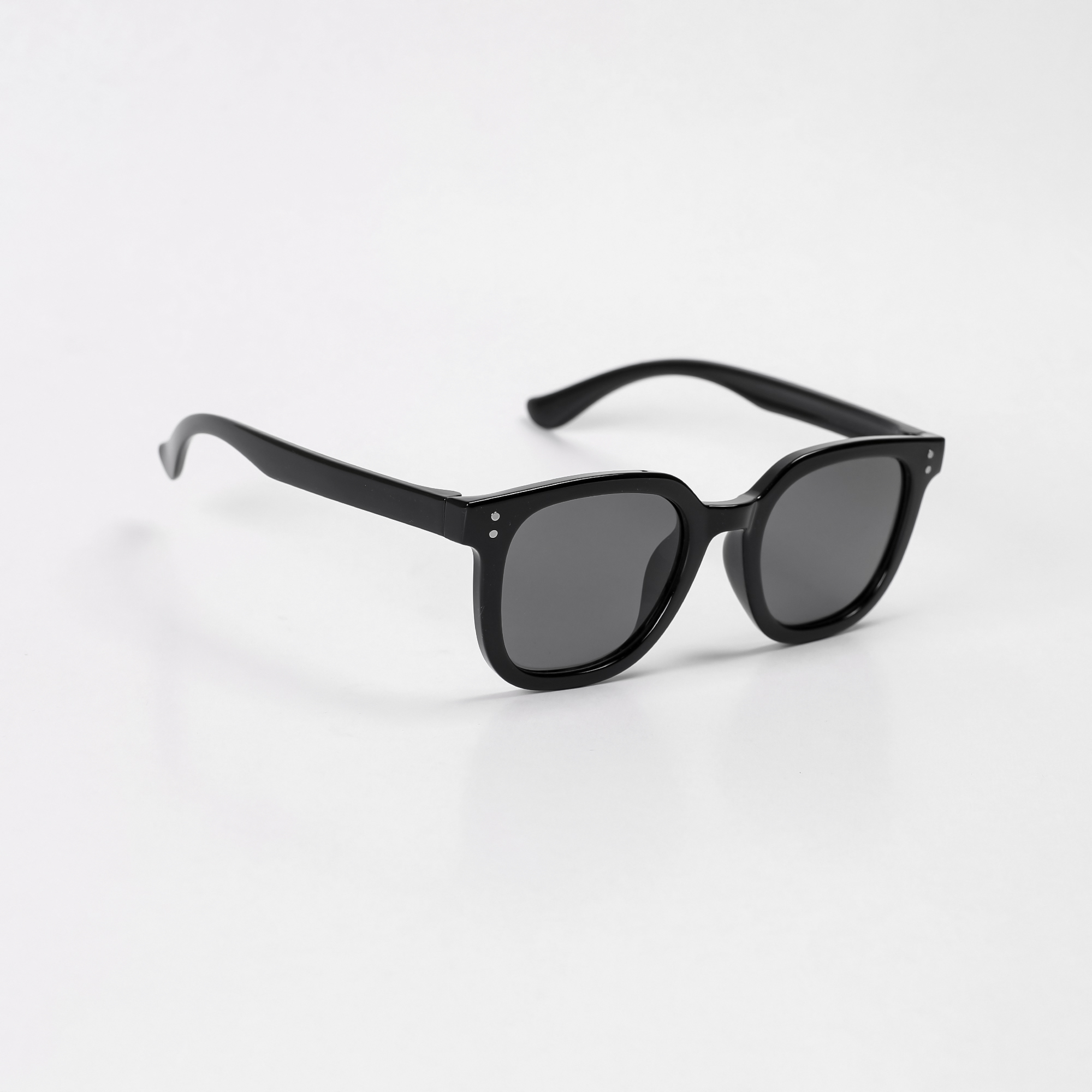 Square Polaized Baby Sunglasses-S8351 Black by Non Brand – Rs900 | Lookscart Nepal