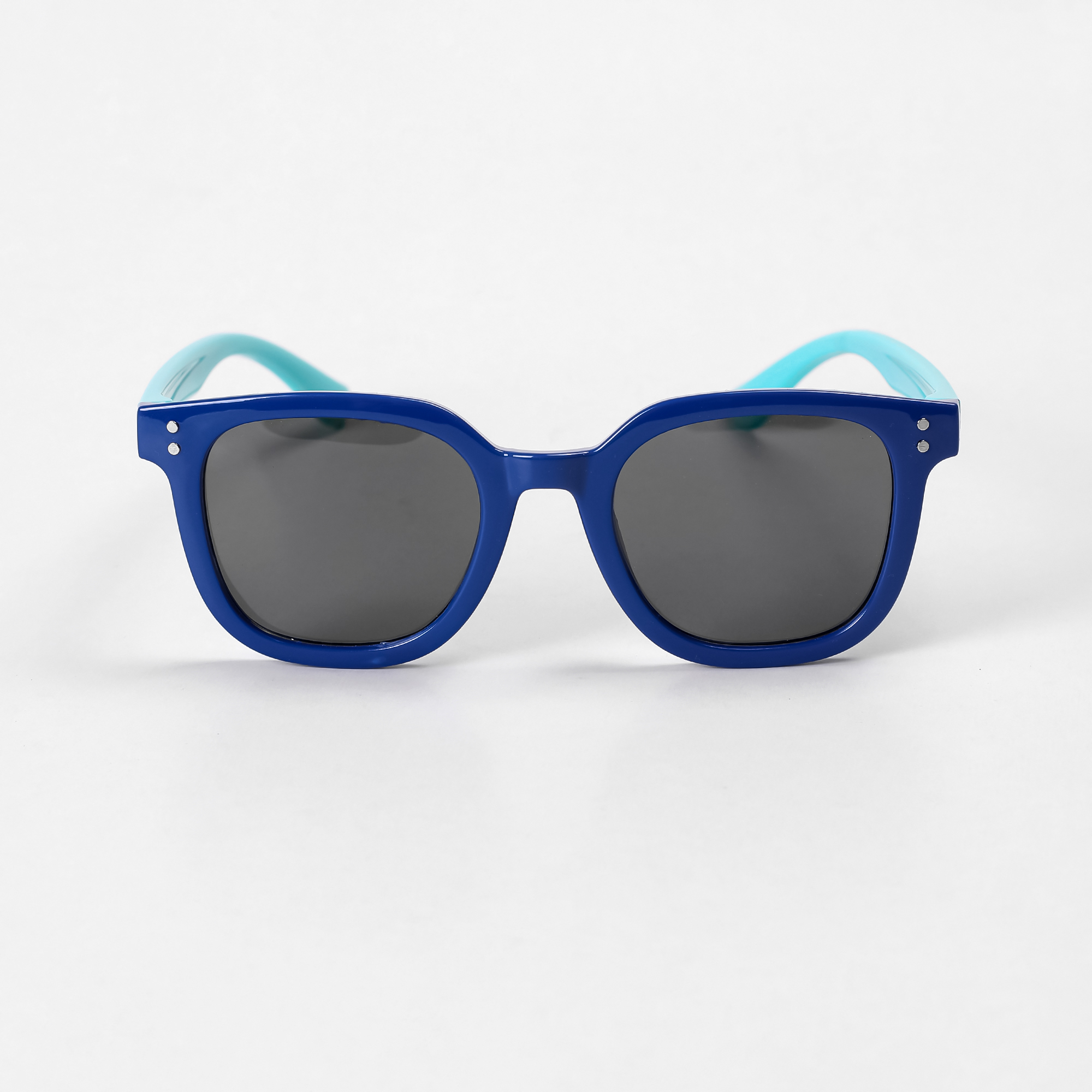 Square Polaized Baby Sunglasses-S8351 Blue by Non Brand – Rs900 | Lookscart Nepal