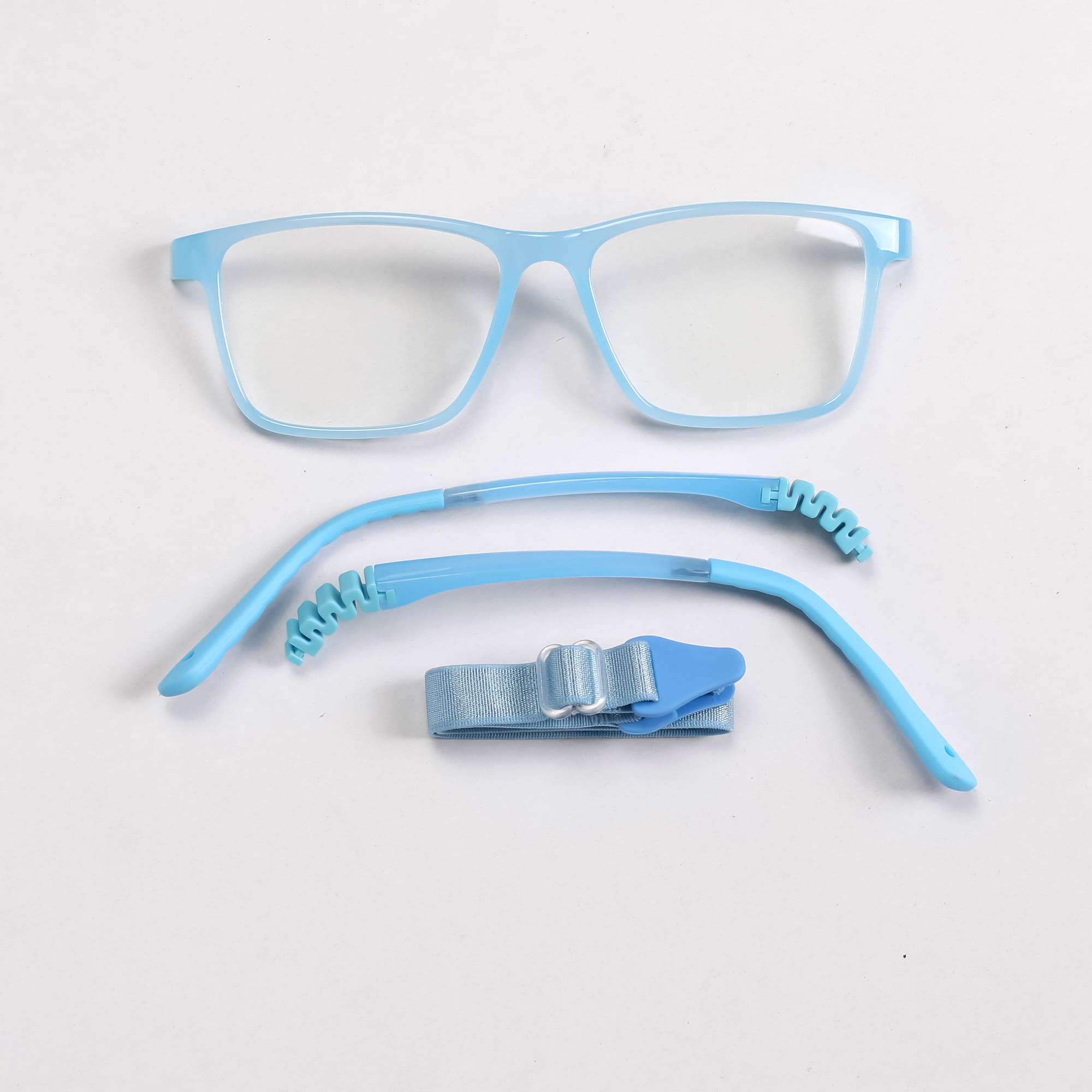 Baby Prescription Frame -BY96008 Sky Blue by Non Brand – Rs900 | Lookscart Nepal
