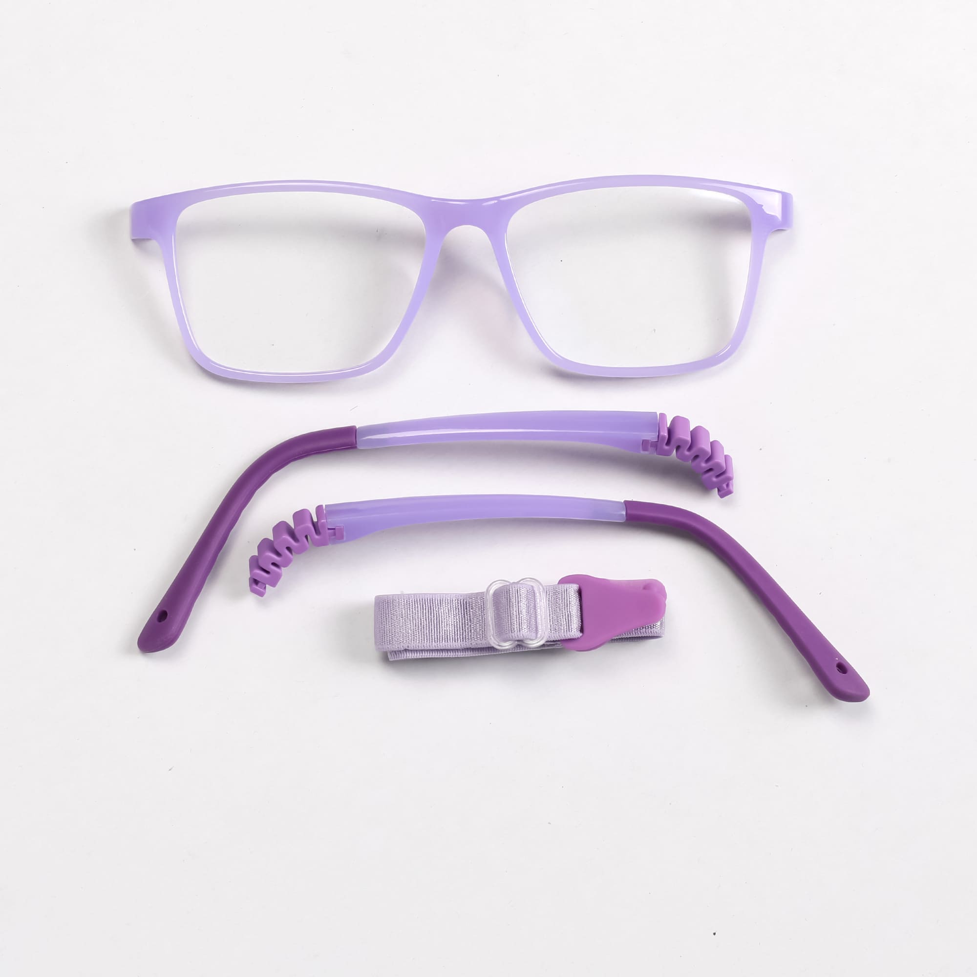 Baby Prescription Frame -BY96008 Purple by Non Brand – Rs900 | Lookscart Nepal