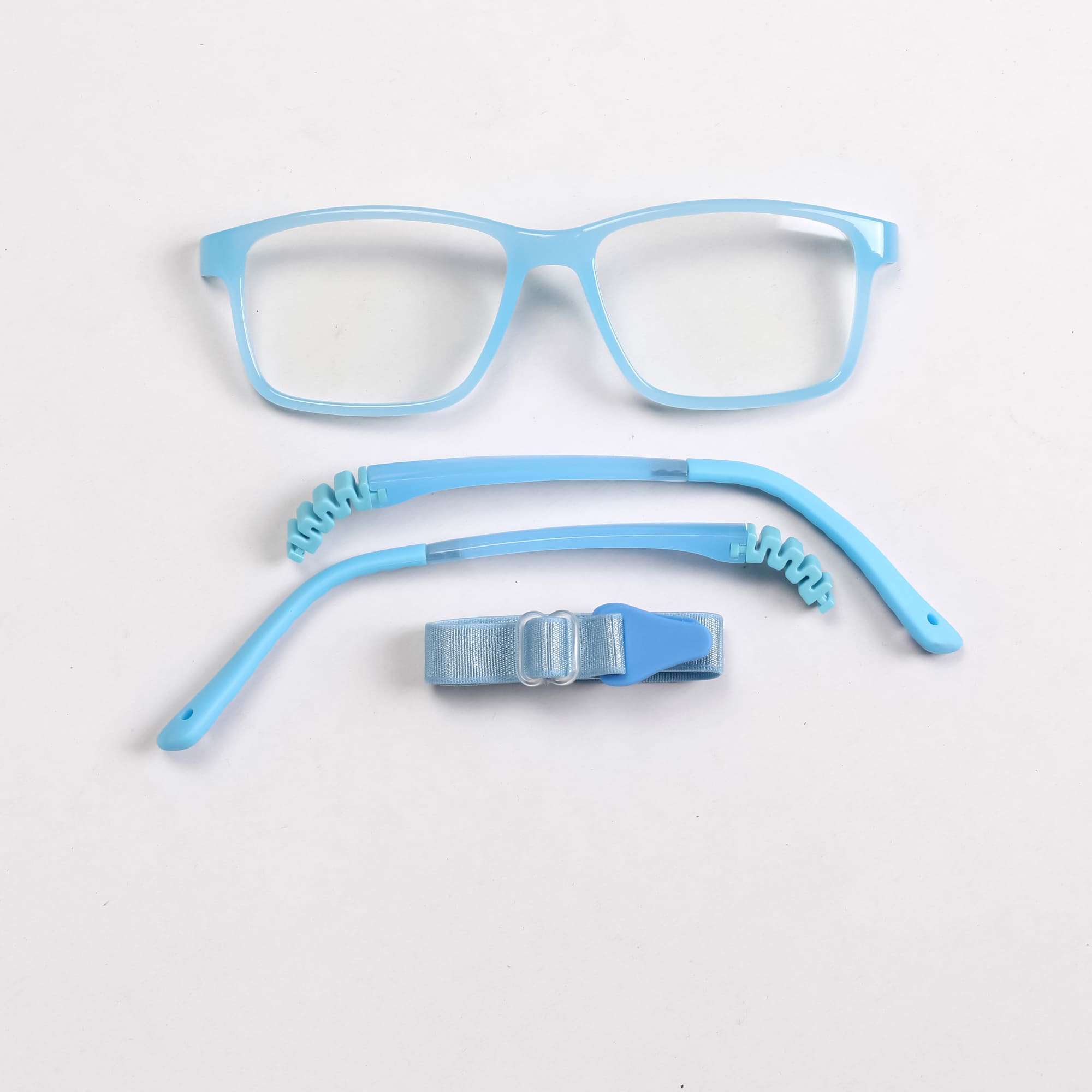 Unisex Baby Prescription Frame-BY96009 Sky Blue by Non Brand – Rs900 | Lookscart Nepal