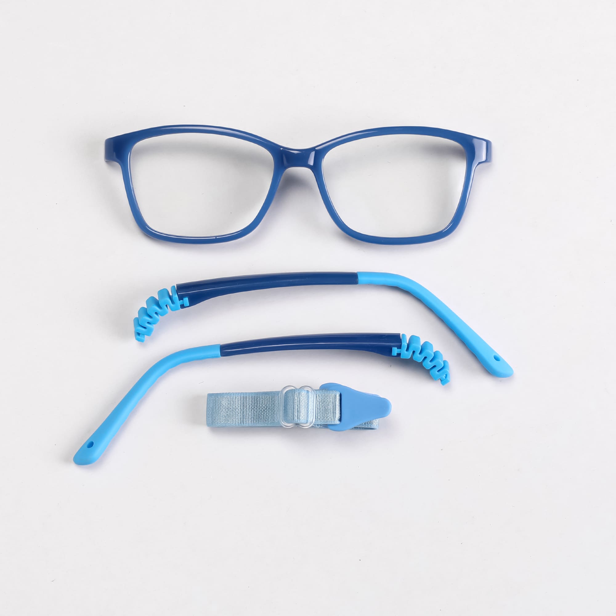 Precription Frame for Kids -BY96001 Blue by Non Brand – Rs900 | Lookscart Nepal