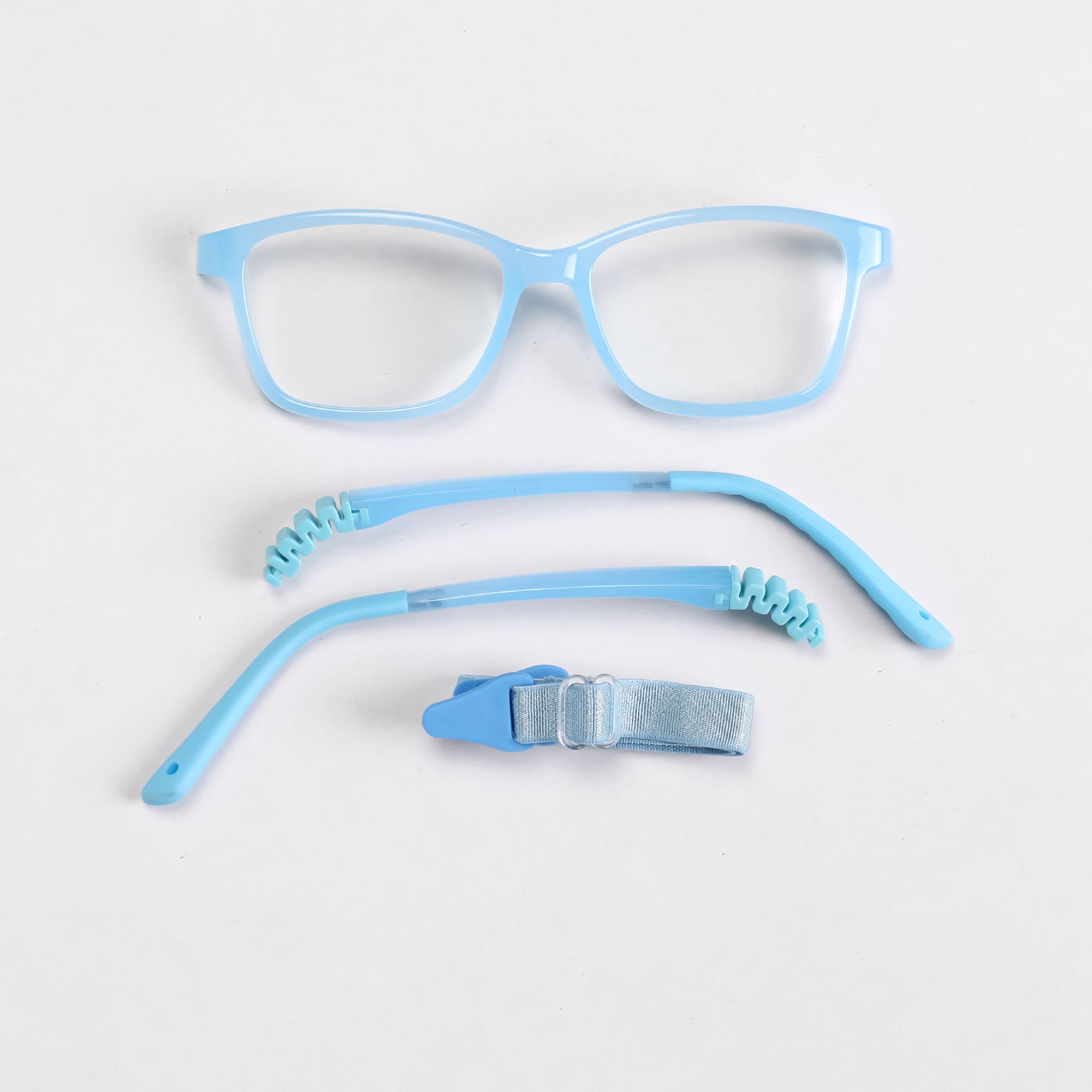 Precription Frame for Kids -BY96001 Sky Blue by Non Brand – Rs900 | Lookscart Nepal