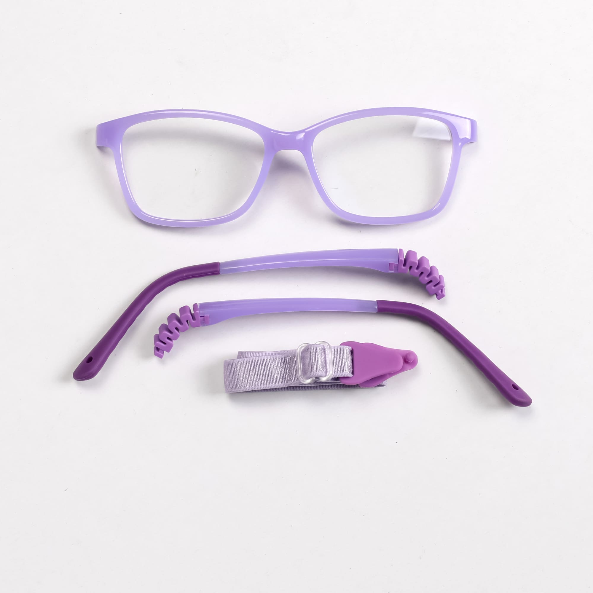 Precription Frame for Kids -BY96001 Purple by Non Brand – Rs900 | Lookscart Nepal