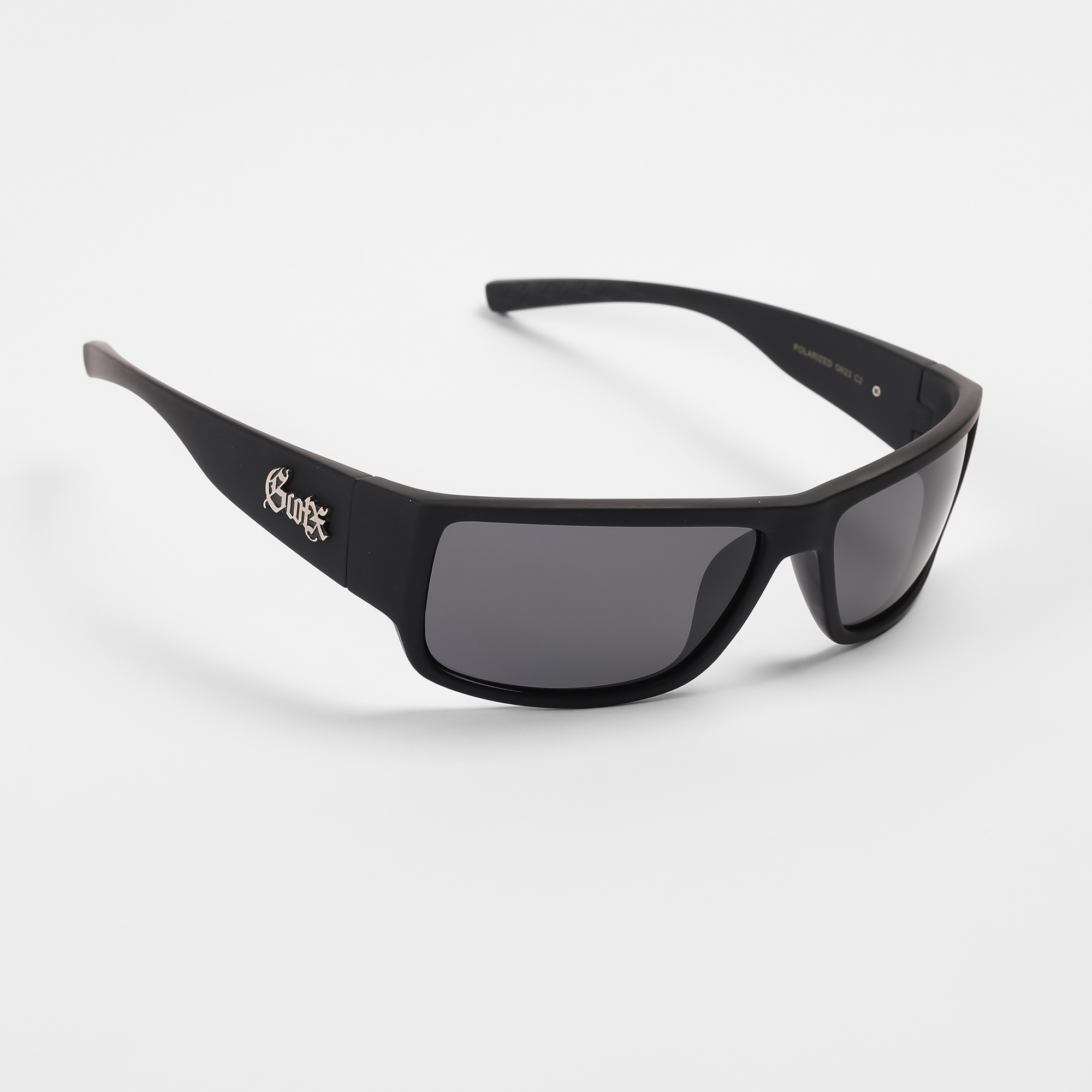 Sporty Polarized Sunglasses -G623 Matte Black by Non Brand – Rs1,600 | Lookscart Nepal