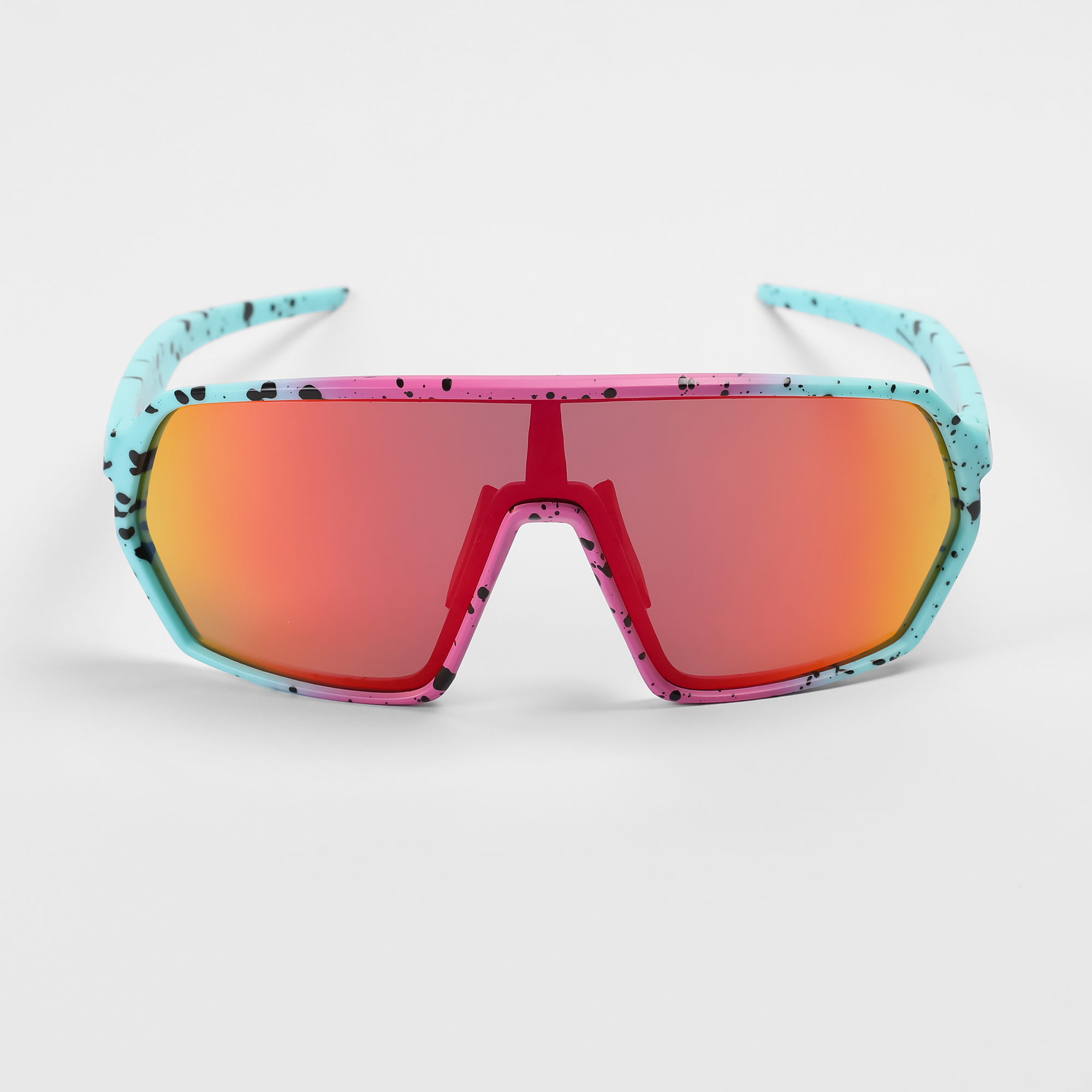 Dubery Printed Unisex Polarized Wraparound Model No.D993 by Dubery – Rs1,600 | Lookscart Nepal