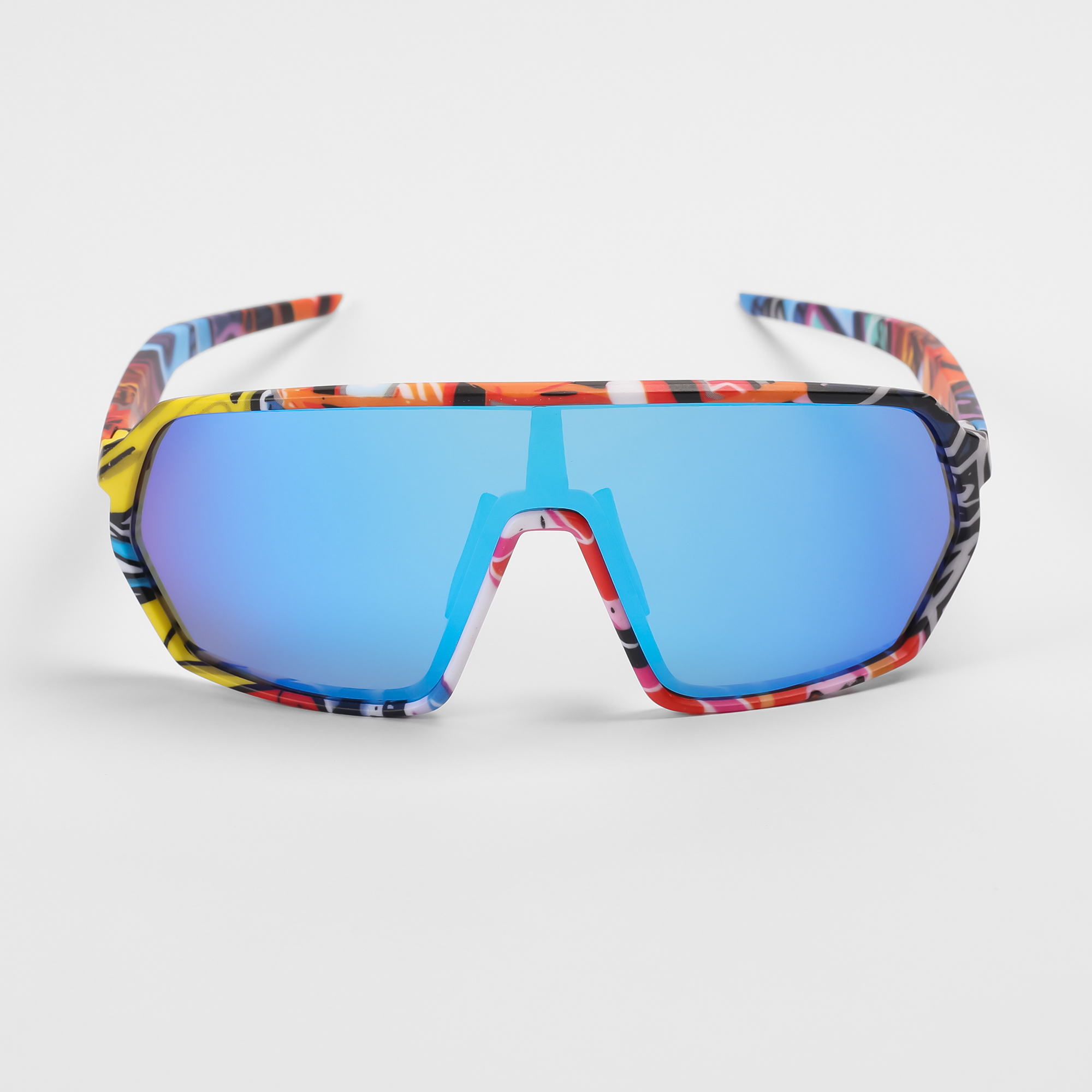 Durbery Multi Color Unisex Polarized Wraparound-D993 by Dubery – Rs1,600 | Lookscart Nepal