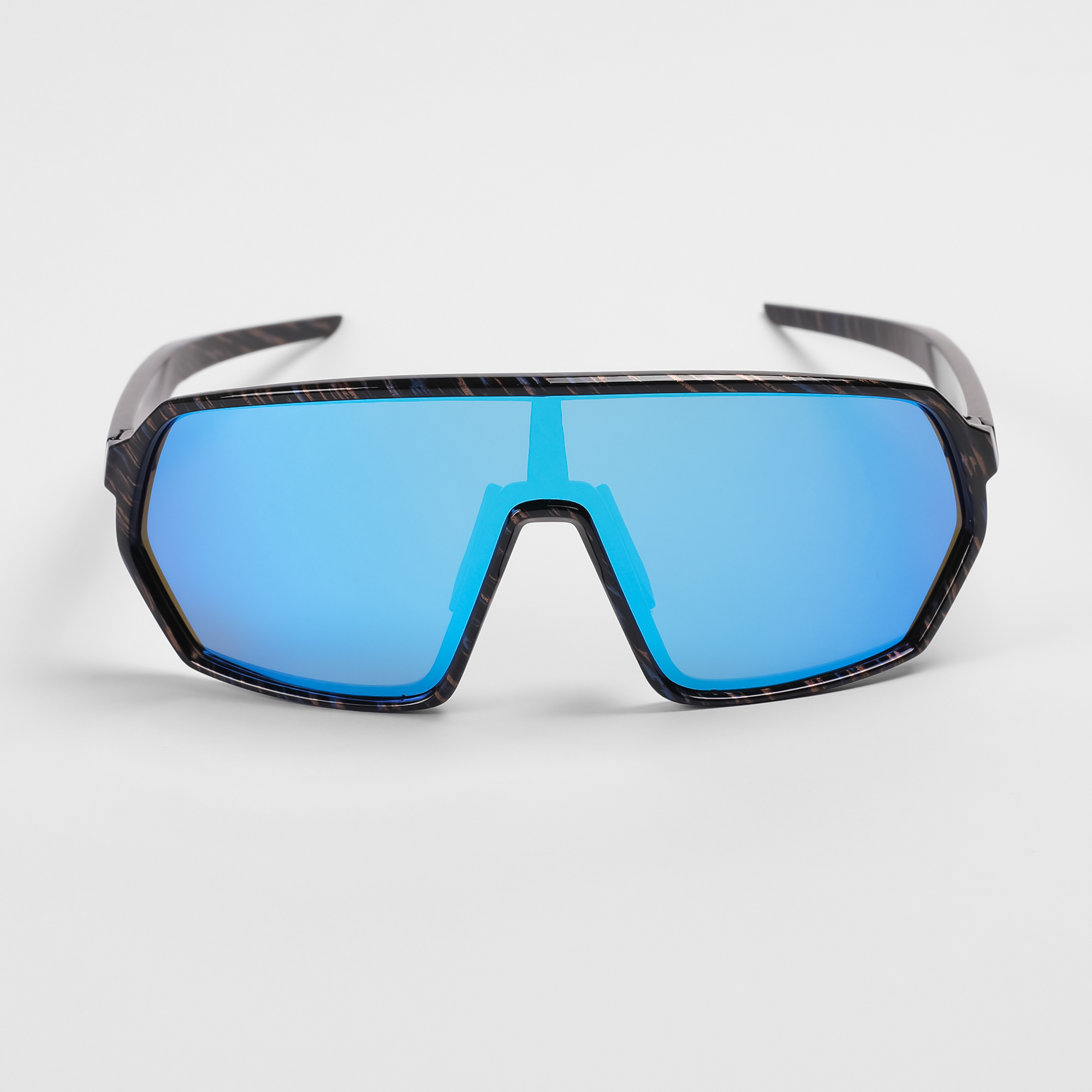 Dubery Blue Polarized Wraparound Model No-D993 by Dubery – Rs1,600 | Lookscart Nepal