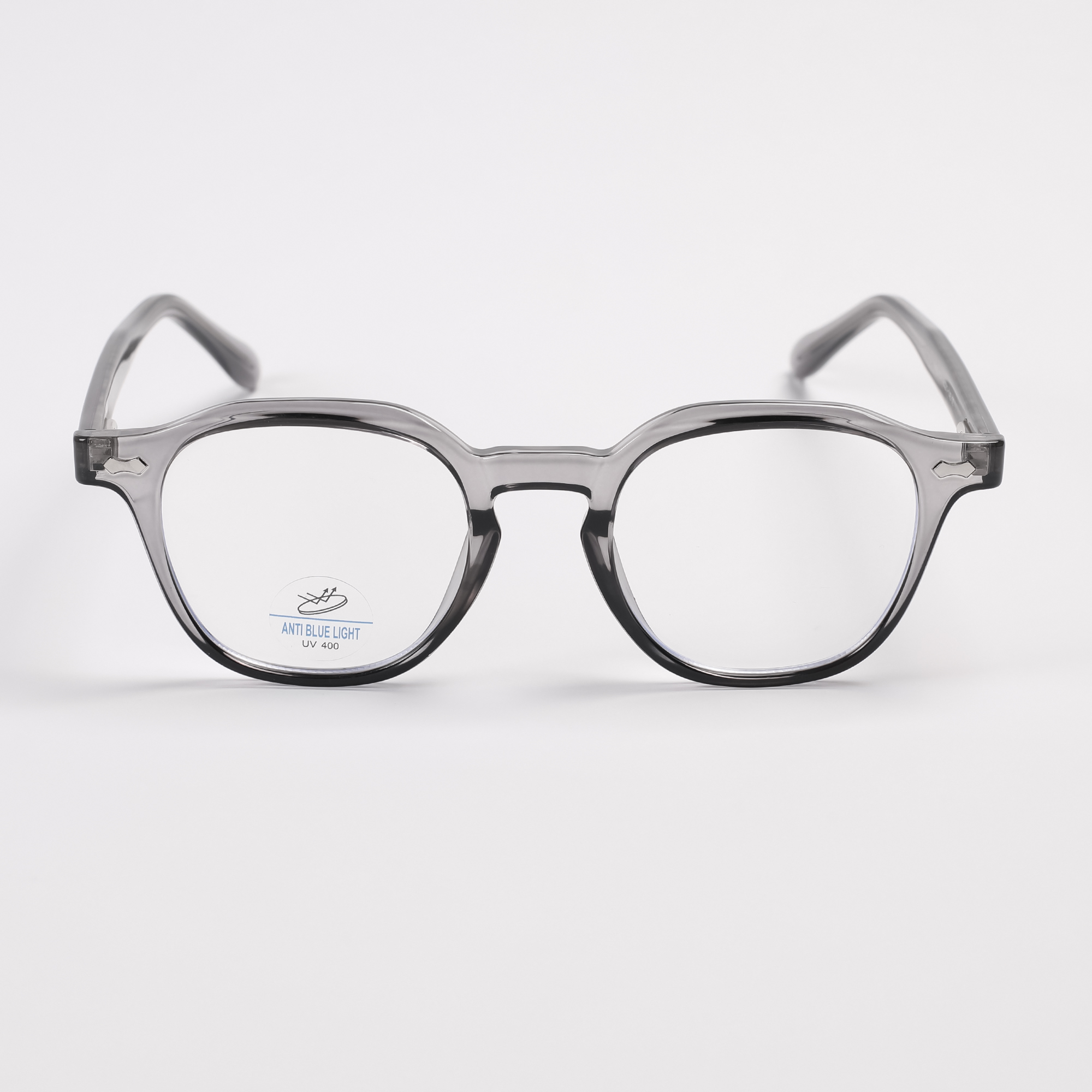 Unisex Blue Rays Protection Glasses With Grey Frame -8453 by Non Brand – Rs1,200 | Lookscart Nepal