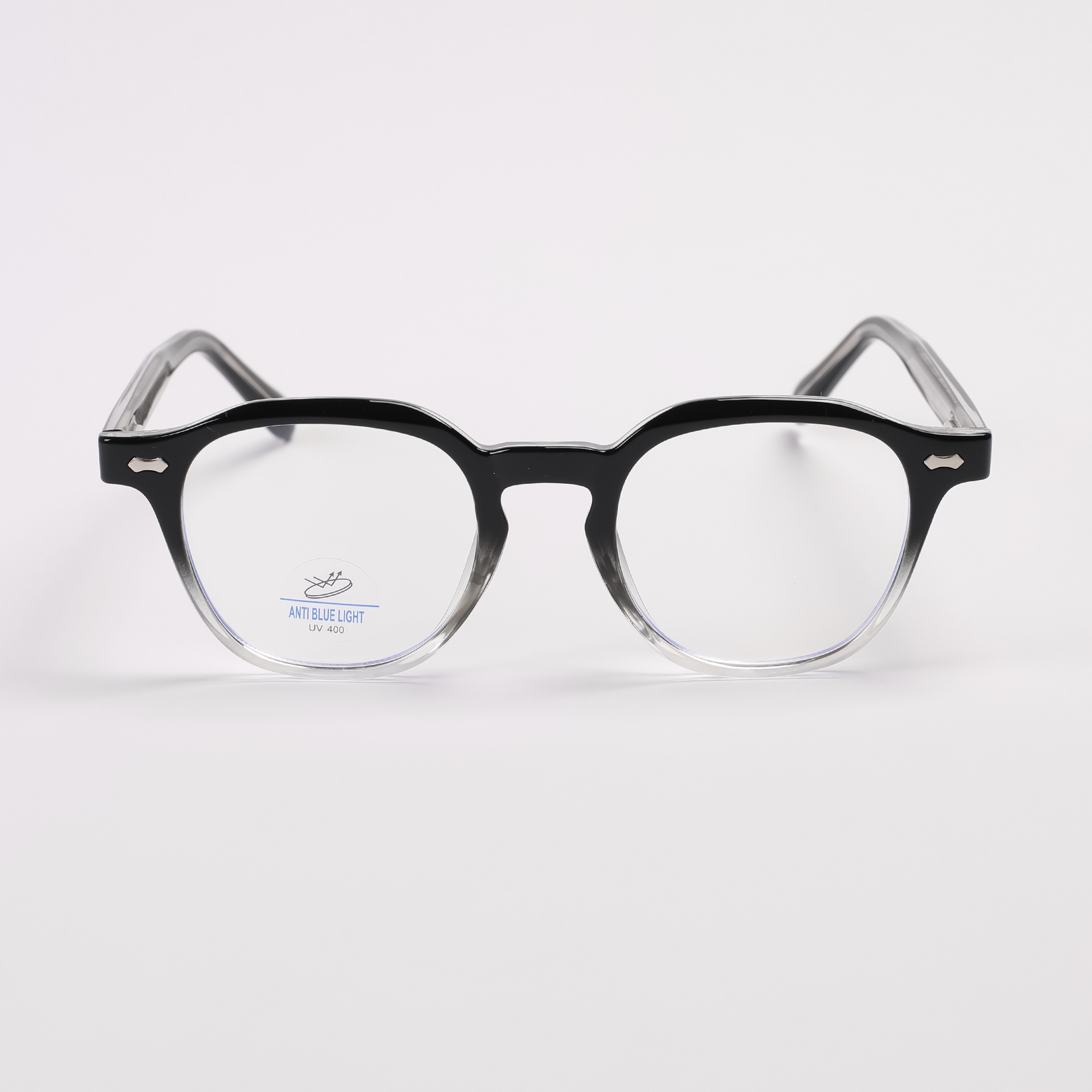 Classic Retro Horn-Rimmed Anti- Blue Light  Glasses-8453 by Non Brand – Rs1,200 | Lookscart Nepal