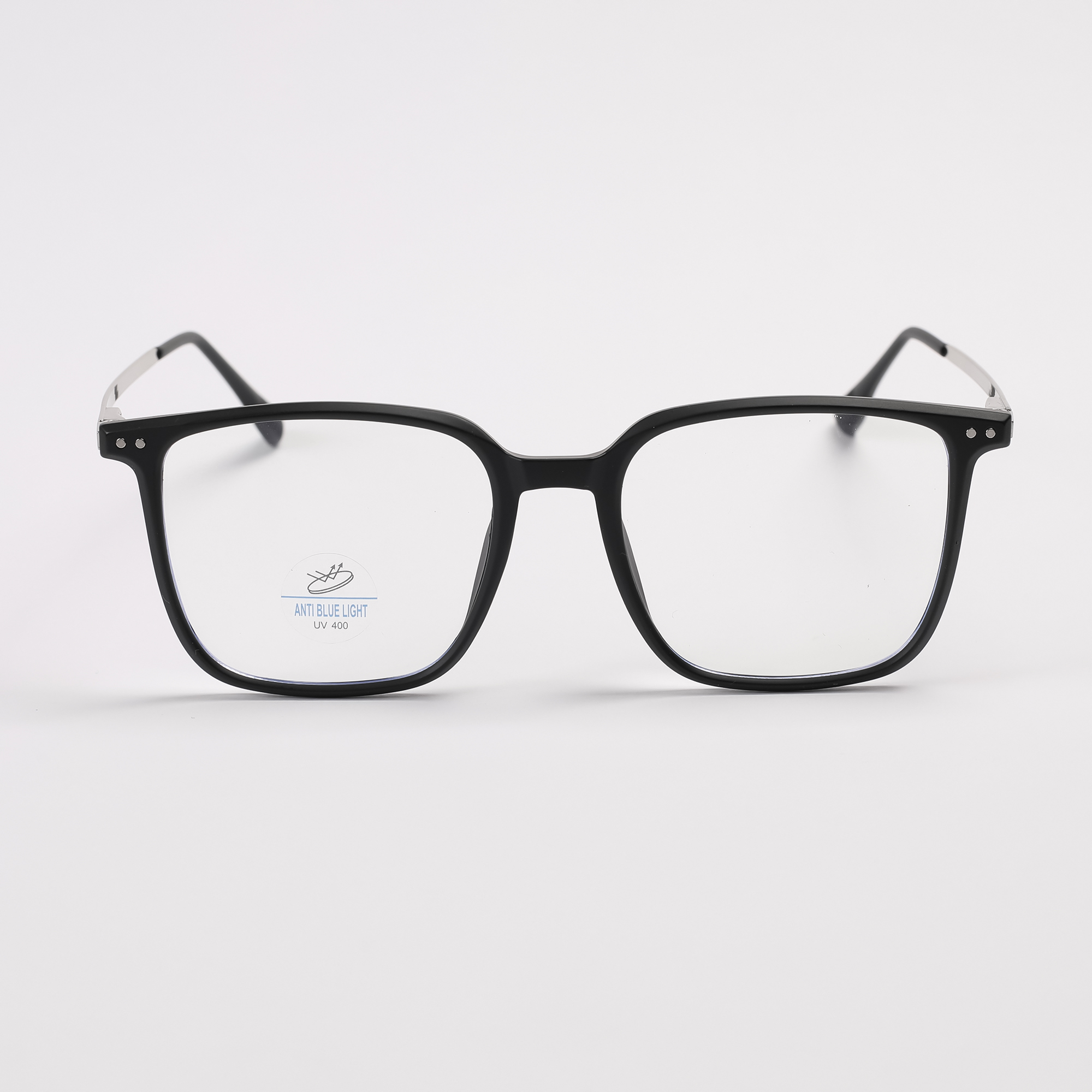 Retro Square Anti-Blue Light Blocking Glasses-8431 by Non Brand – Rs1,200 | Lookscart Nepal