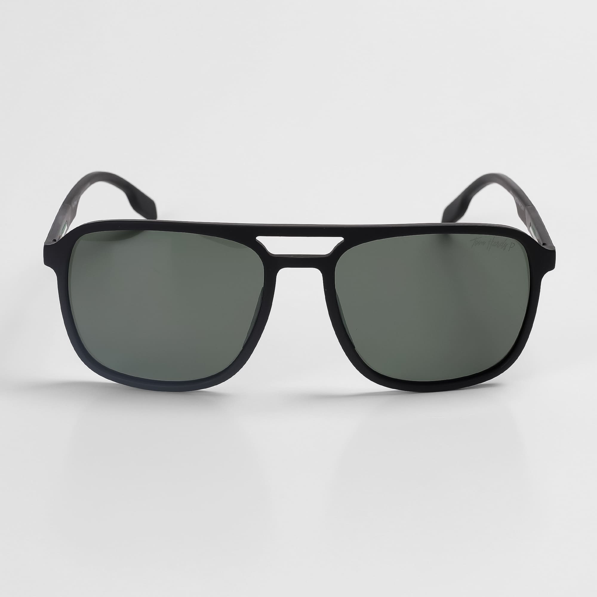 Matte Black Square Navigator Sunglasses With Polarized Lens-FC01-13 by Tom Hardy – Rs2,500 | Lookscart Nepal