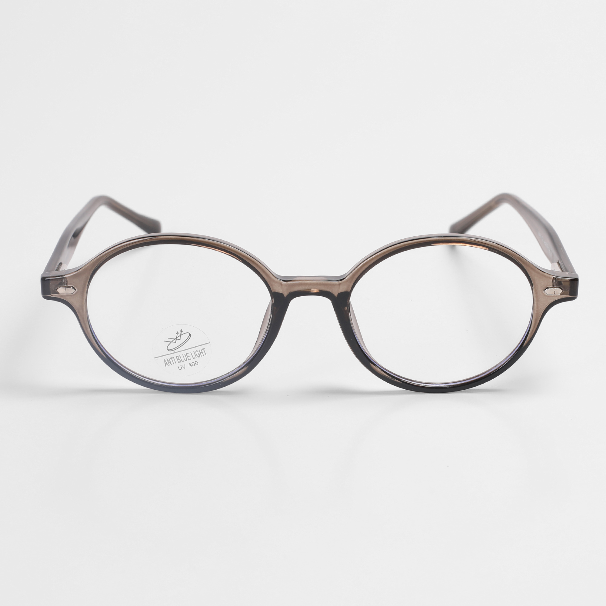 Unisex Round Blue cut Frames-8465 by Non Brand – Rs1,200 | Lookscart Nepal