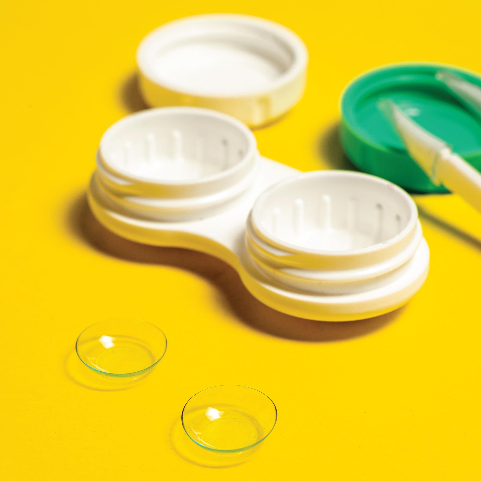 Contact lens accessories