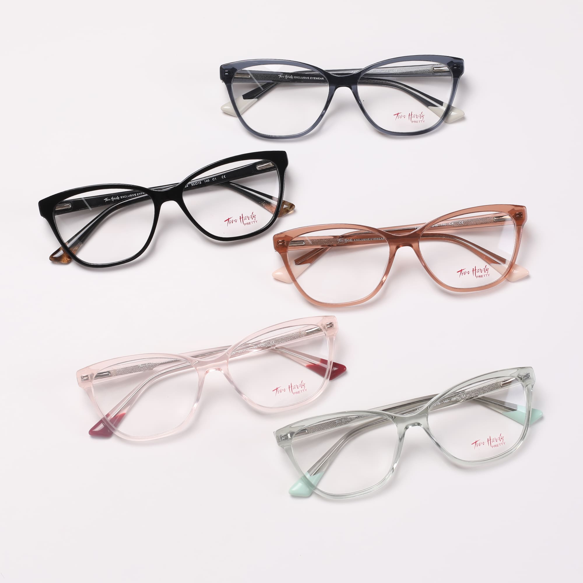 Tom Hardy Cat-Eye Eyeglasses-F2034 by Tom Hardy – Rs2,200 | Lookscart Nepal