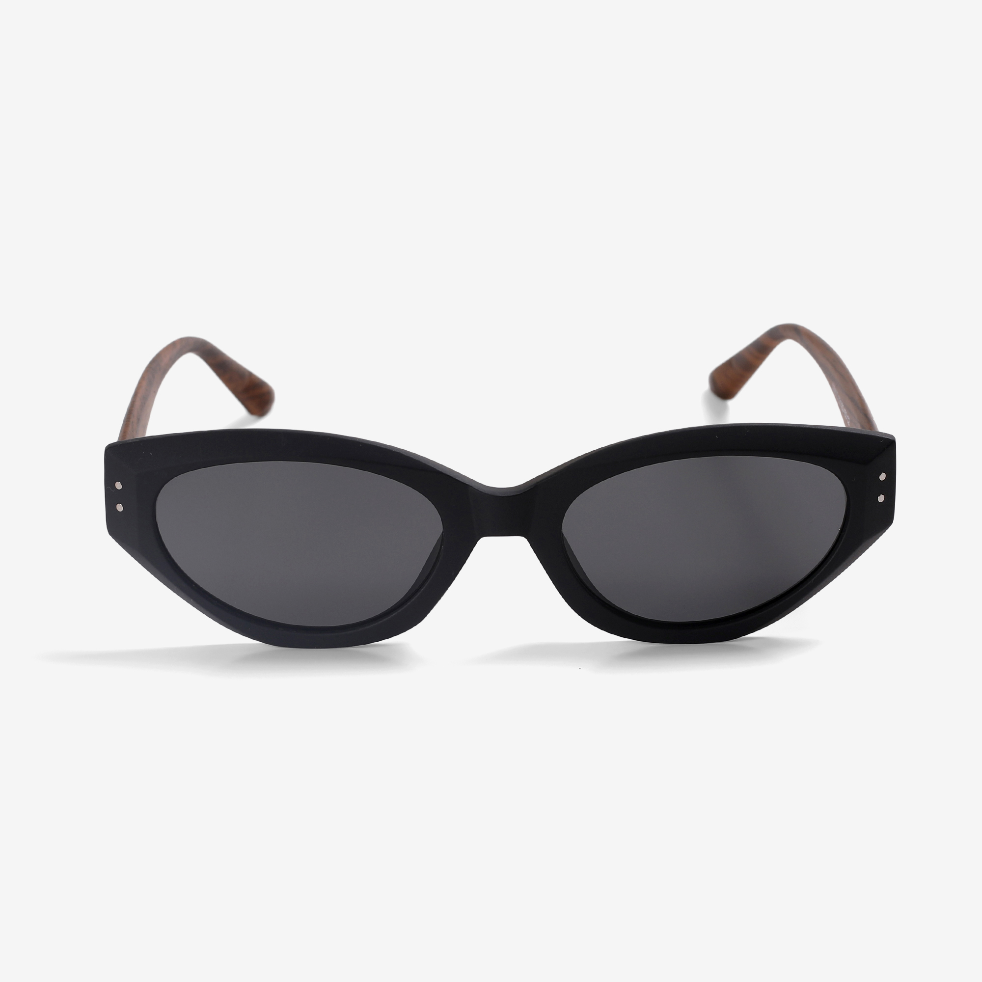 Matt Black Square Polarized Sunglasses-529572 by Non Brand – Rs2,000 | Lookscart Nepal
