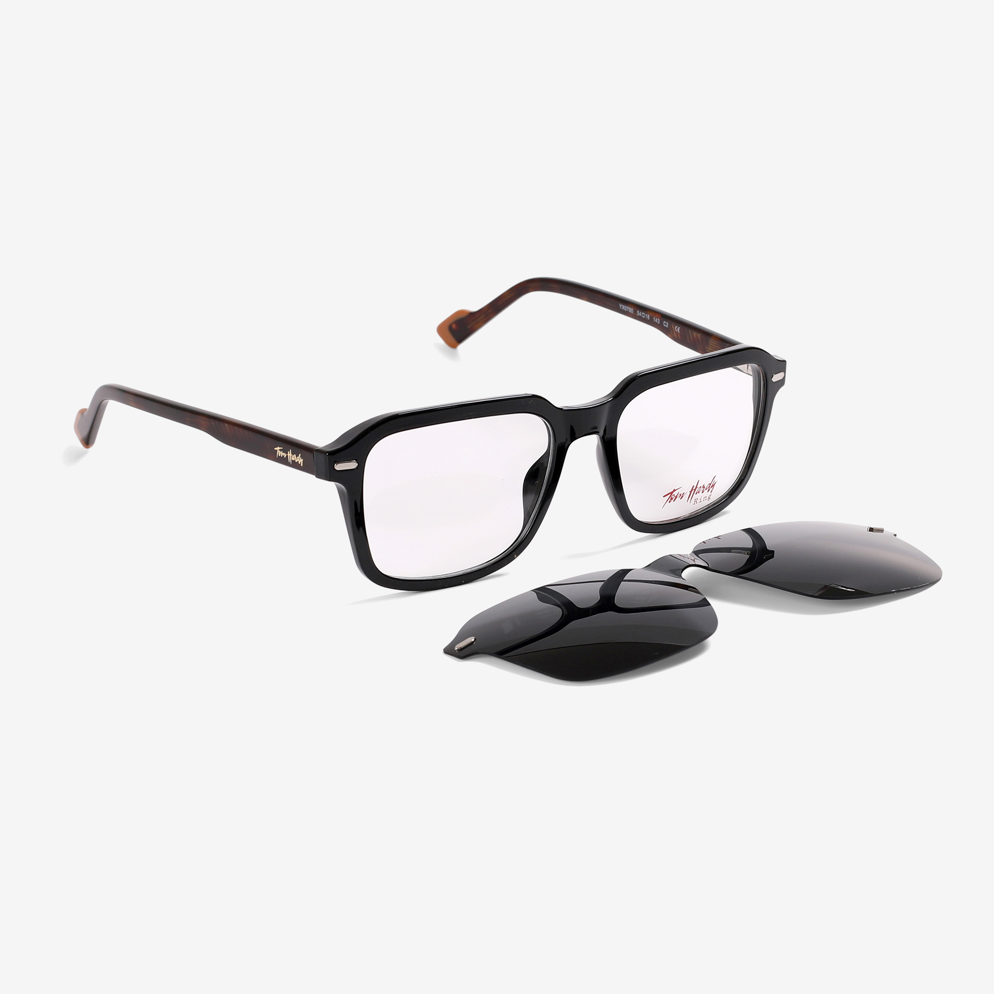 High Quality Acetate Frames Magnent Clip on Polarized Sunglasses-YX0790 by Tom Hardy – Rs2,500 | Lookscart Nepal