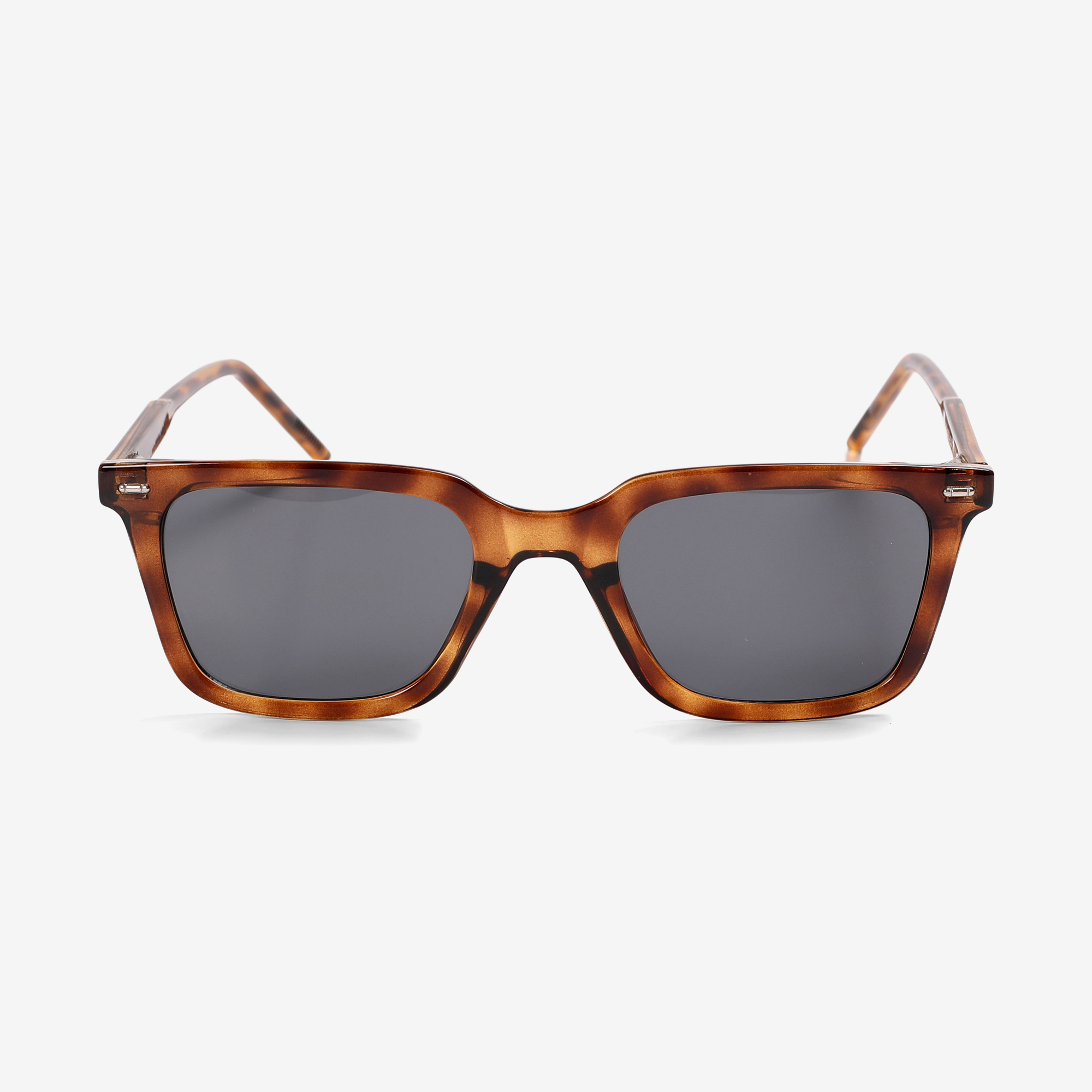 Unisex Rectangular Tortoiseshell Sunglasses-6282 by Non Brand – Rs1,500 | Lookscart Nepal