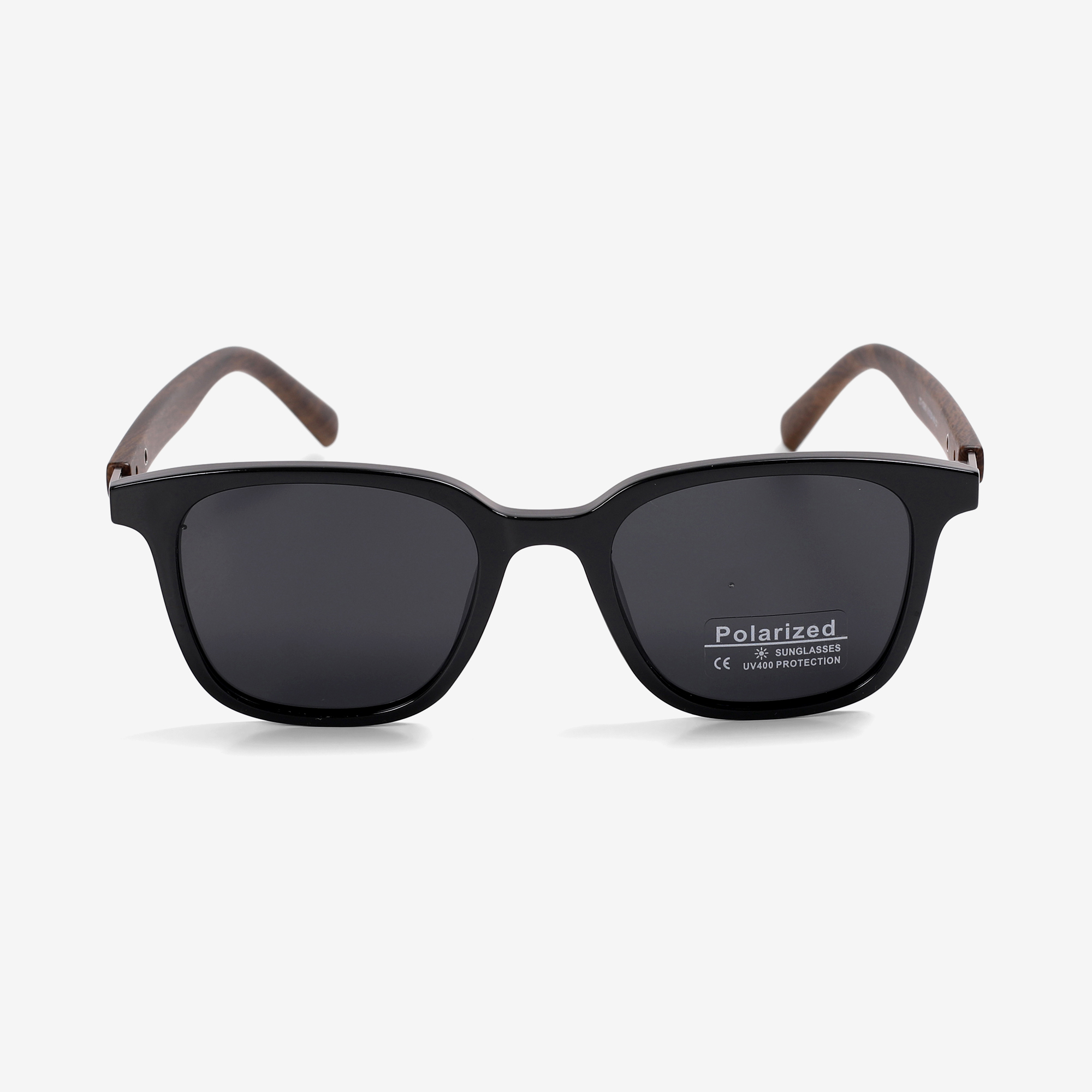 Full Black Square Sunglasses With Polarized Lenses-ZT-10060 by Non Brand – Rs2,000 | Lookscart Nepal