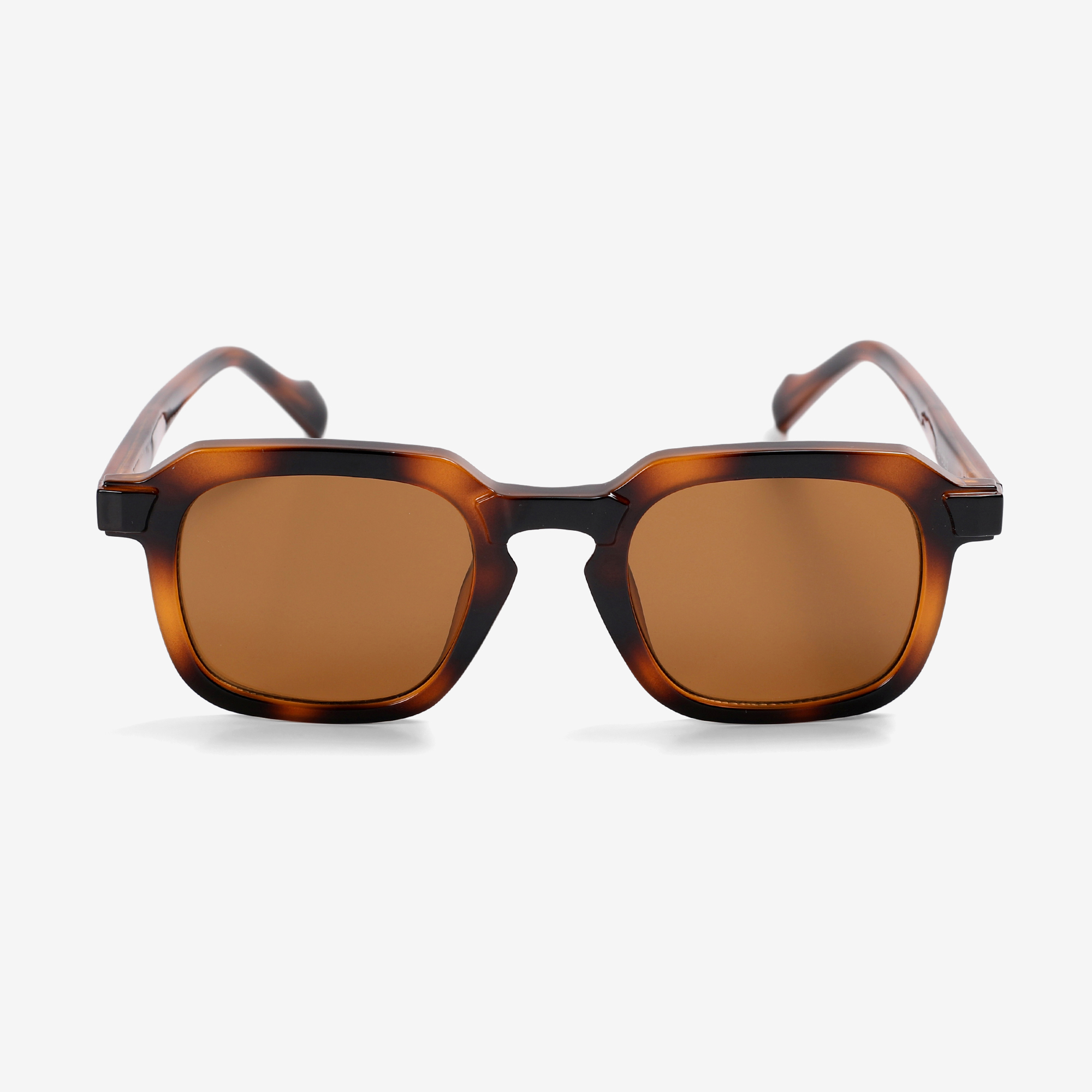 Unisex  Tortoiseshell Full Rim Sunglasses-TR99017 by Non Brand – Rs1,500 | Lookscart Nepal