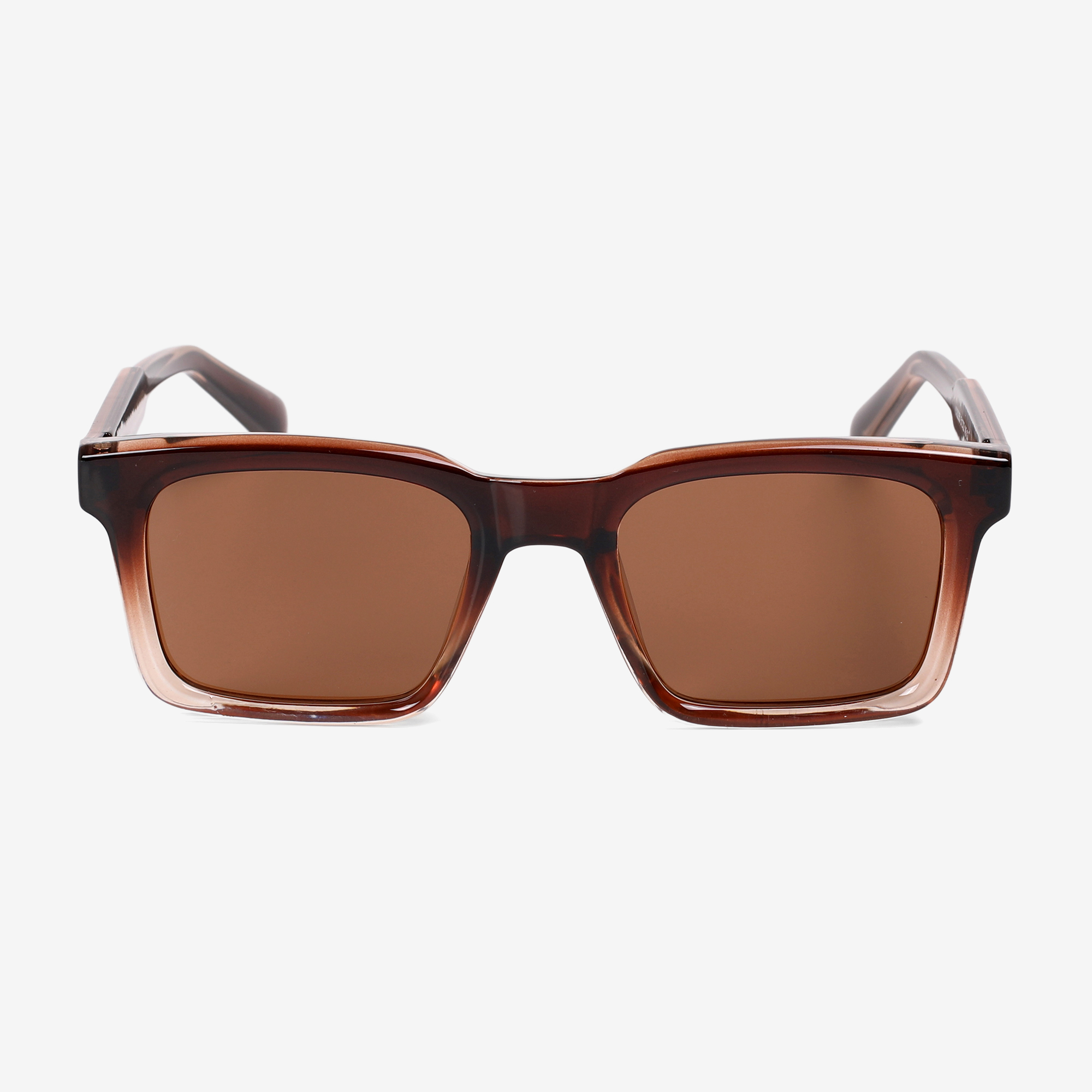 Unisex Square Brown Polarized Sunglasses-YX82350 by Non Brand – Rs1,800 | Lookscart Nepal