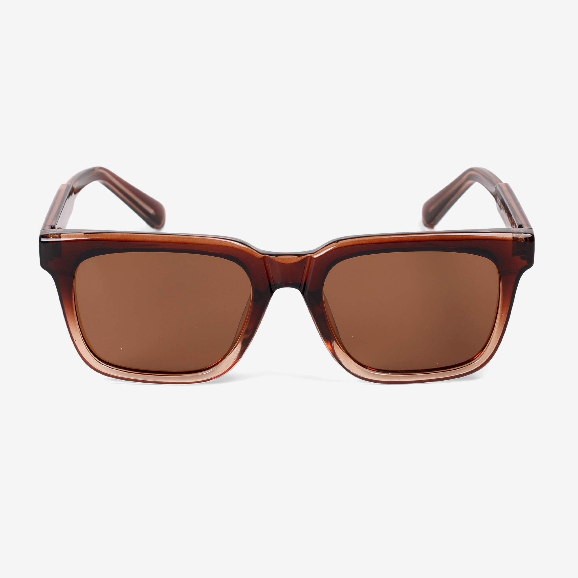 Unisex Regtangular Brown Polarized Sunglasses-YX82353 by Non Brand – Rs1,800 | Lookscart Nepal