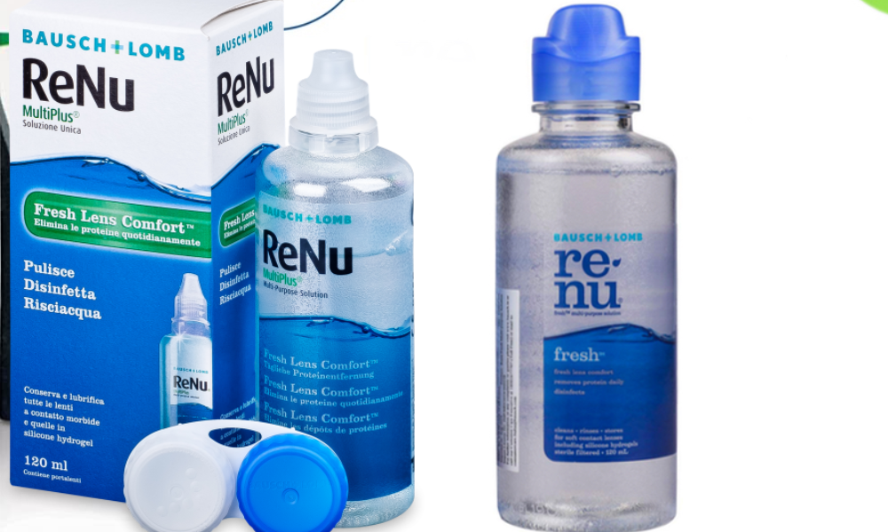 Renu fresh contactlens solution 120ml