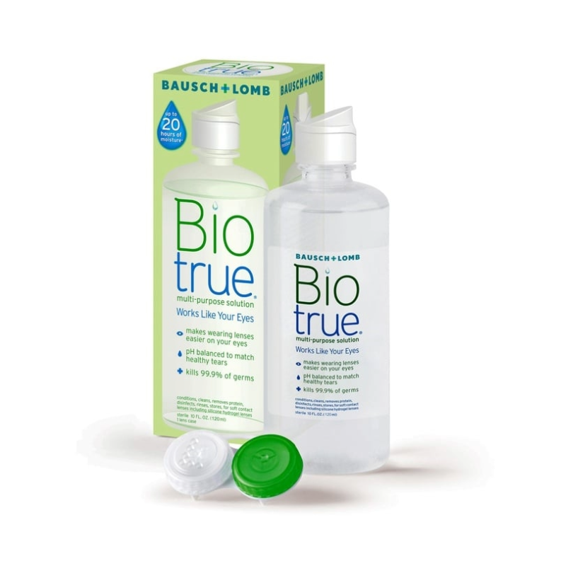 Biotrue lens solution 120ml