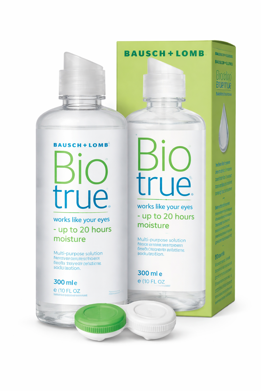 Biotrue lens solution 300ml