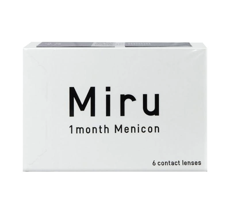 Miru 1 month menicon spherical lens