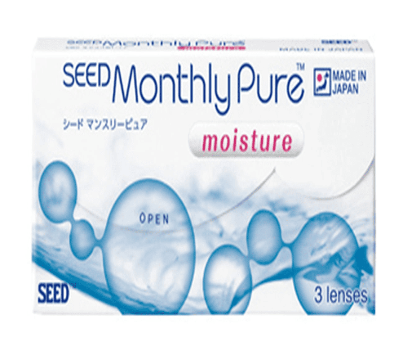 SEED Monthly Pure spherical lens